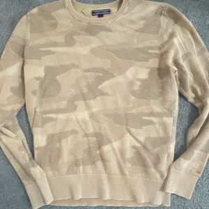 Camo Sweater - Tommy Hilfiger (L)